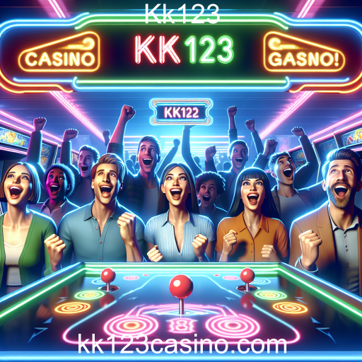Descubra a Magia dos Jogos de Arcade no Kk123